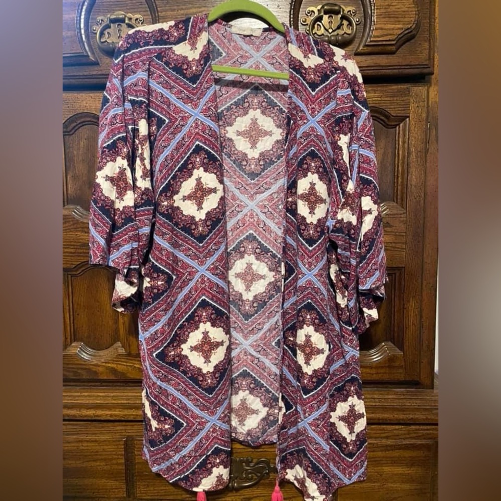 Kimono top 2x